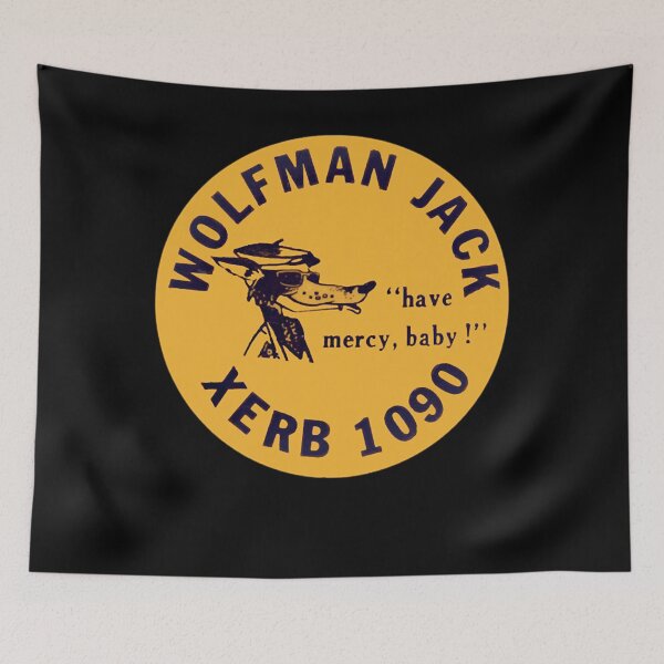 Item preview, XERB Radio Wolfman Jack designed and sold by NickMontreuil.