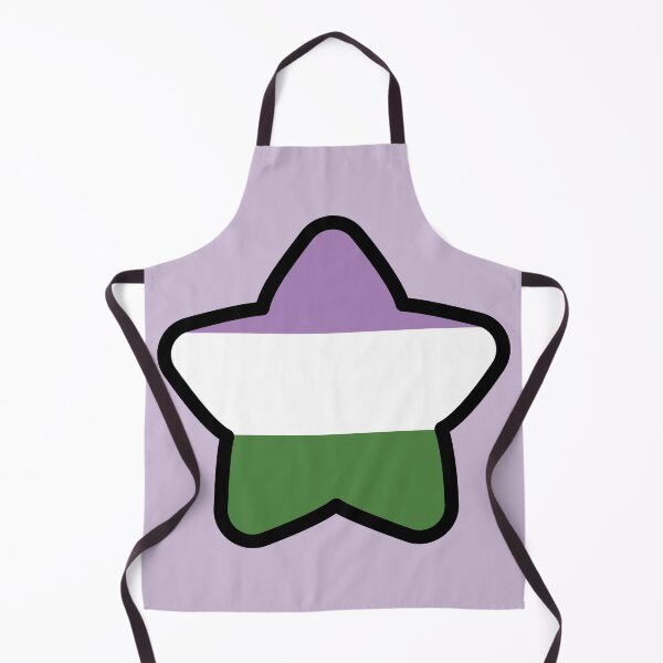 Item preview, Genderqueer Flag Star designed and sold by deadbeatprince-typography.