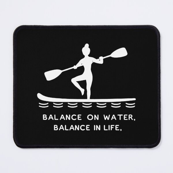 Item preview, Paddle White Calm designed and sold by SplashTastic.