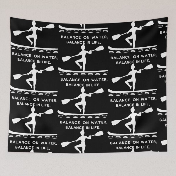 Item preview, Paddle White Calm designed and sold by SplashTastic.