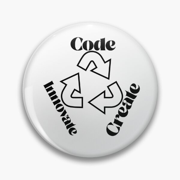 Item preview, Code, Create, Innovate designed and sold by Amerchbiz.