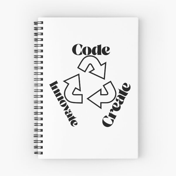 Item preview, Code, Create, Innovate designed and sold by Amerchbiz.