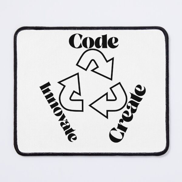 Item preview, Code, Create, Innovate designed and sold by Amerchbiz.