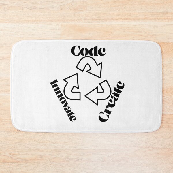 Item preview, Code, Create, Innovate designed and sold by Amerchbiz.
