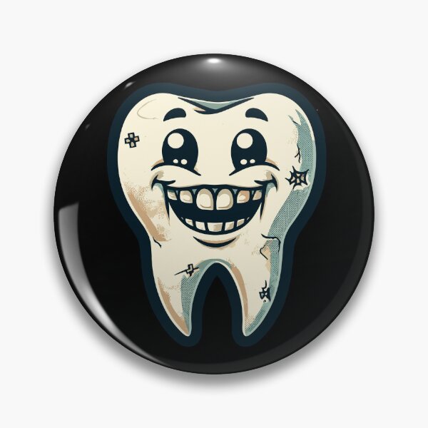 Item preview, Halloween Dental Hygiene Funny Zombie Tooth designed and sold by LuminOrb.