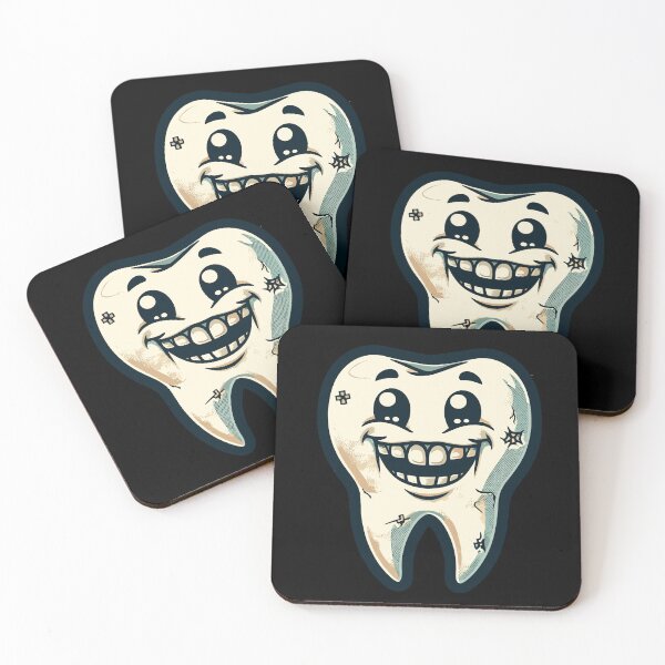 Item preview, Halloween Dental Hygiene Funny Zombie Tooth designed and sold by LuminOrb.