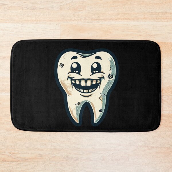 Item preview, Halloween Dental Hygiene Funny Zombie Tooth designed and sold by LuminOrb.