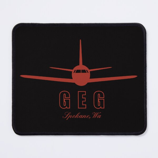 Item preview, GEG Spokane Wa Washington Airport Code designed and sold by Lartheviking.