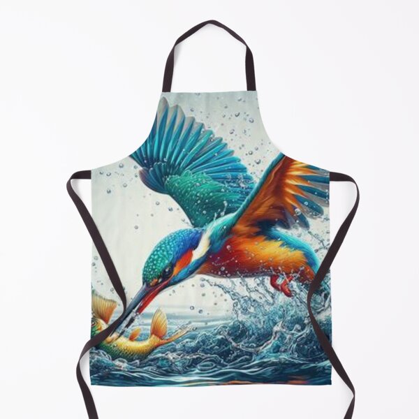 Item preview, Kingfisher in action designed and sold by BonoloStore.