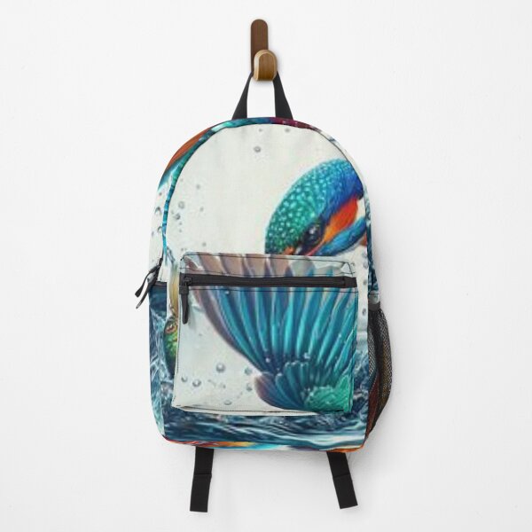 Item preview, Kingfisher in action designed and sold by BonoloStore.