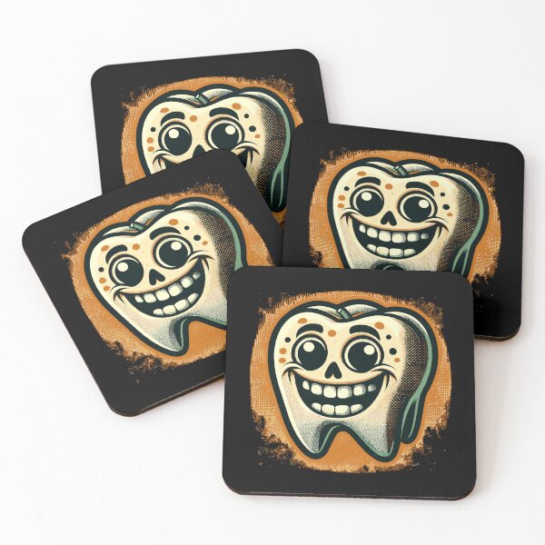 Item preview, Halloween Dental Hygiene Funny Zombie Tooth designed and sold by LuminOrb.