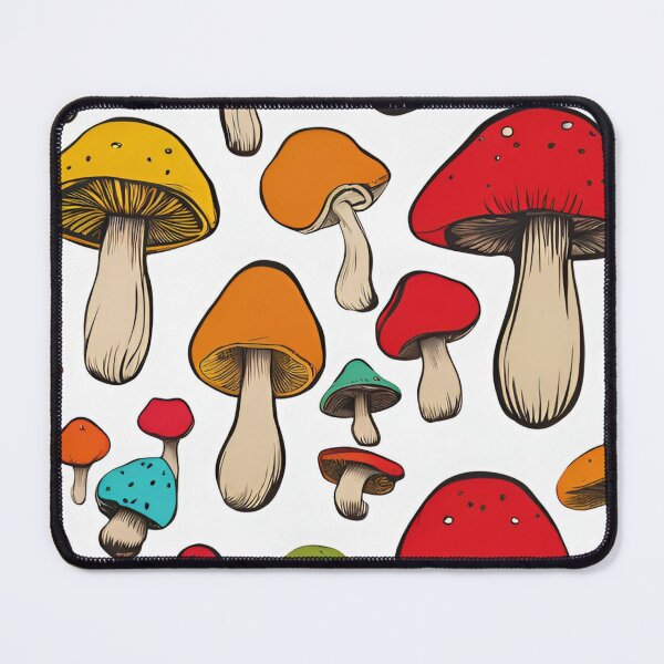 Item preview, Colorfull Of Mushroom Pattern  designed and sold by Memetrending.