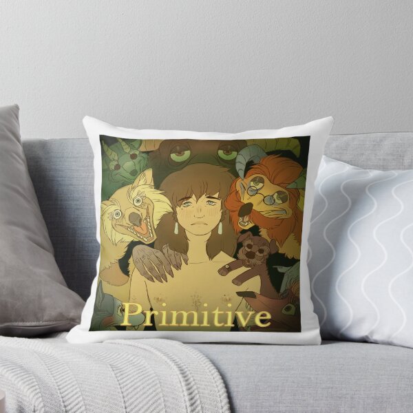 Item preview, Jareth Primitive Album Cover designed and sold by AloofColdHands.