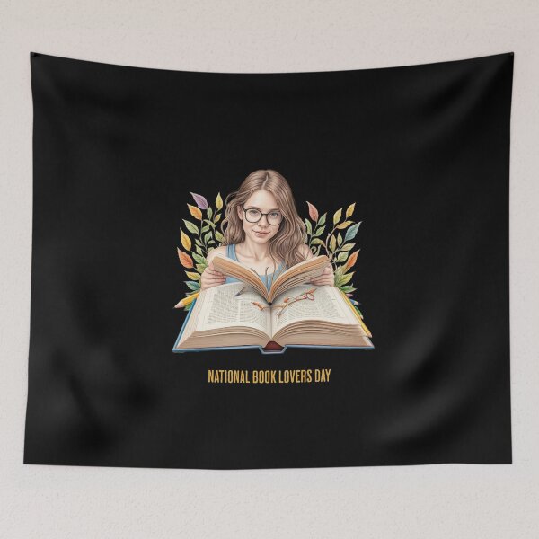 Item preview, National Book Lovers Day designed and sold by Pflugart.