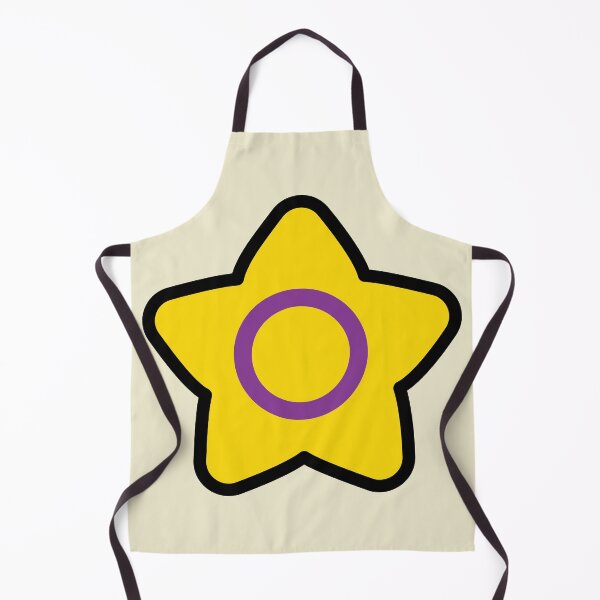 Item preview, Intersex Flag Star designed and sold by deadbeatprince-typography.