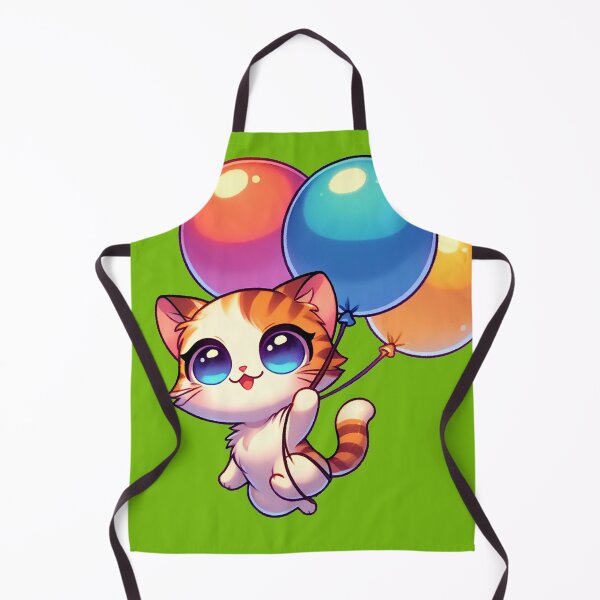 Item preview, Balloon Adventure Kitty designed and sold by FatGiantCat.