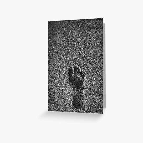 I was here Greeting Card