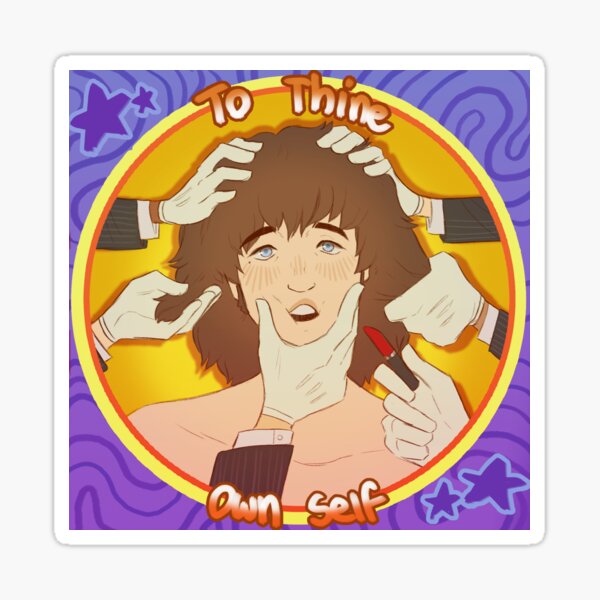 Item preview, Jareth To Thine Own Self Album Cover designed and sold by AloofColdHands.