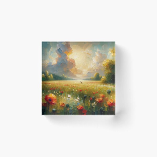 Item preview, Wildflower Meadow designed and sold by M-Y-A-R-T-.