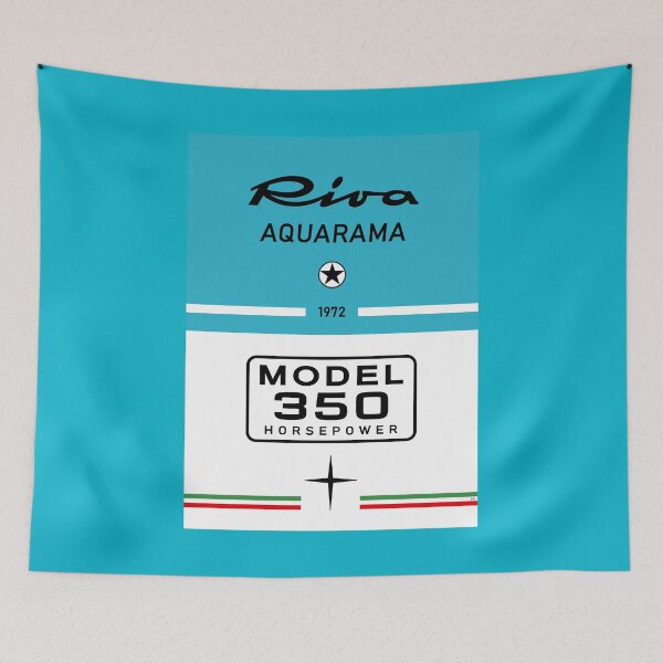 Item preview, Riva Aquarama Marine Yachting Riviera Italy Motorboat Monaco designed and sold by PB Mary.