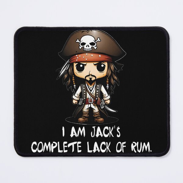 Item preview, I am Jack's lack of rum designed and sold by Heaven Welch.