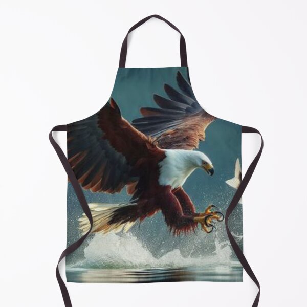 Item preview, Fish Eagle in Action designed and sold by BonoloStore.