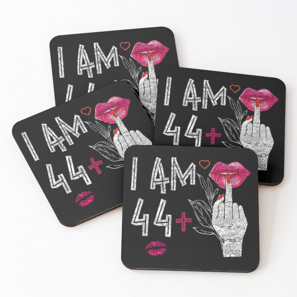 Item preview, I Am 44 Plus 1 Middle Finger designed and sold by skeastore.
