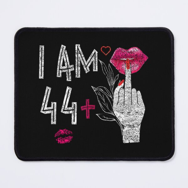 Item preview, I Am 44 Plus 1 Middle Finger designed and sold by skeastore.
