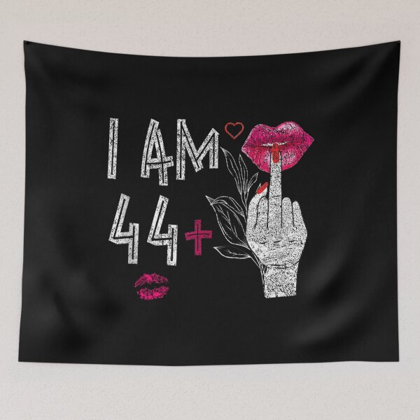 Item preview, I Am 44 Plus 1 Middle Finger designed and sold by skeastore.