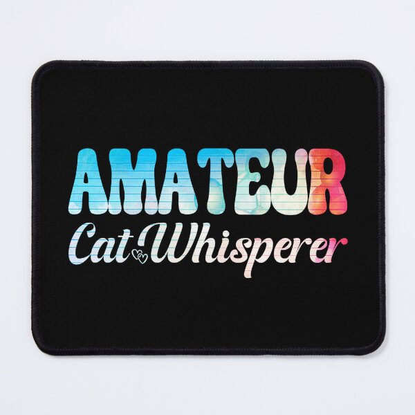 Item preview, Cat Whisperer T Shirt designed and sold by PetSafari.