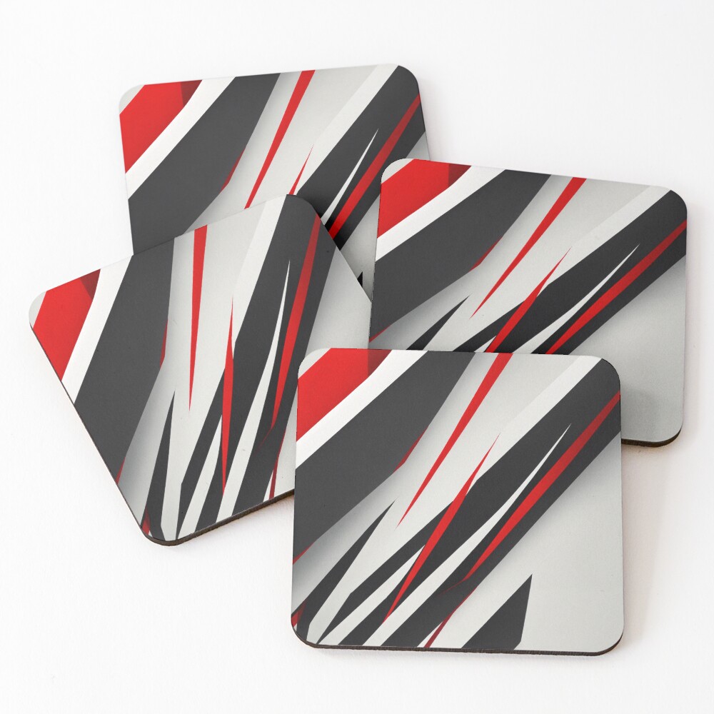Item preview, Coasters (Set of 4) designed and sold by Mooo6.