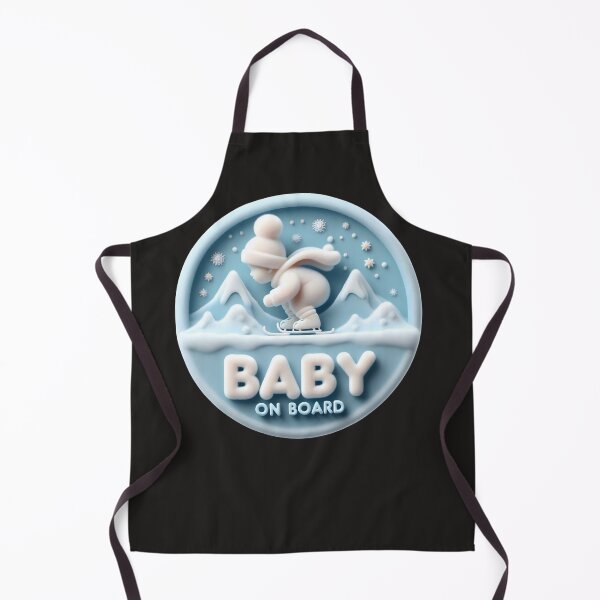Item preview, Baby on Board Skateboard Announcement - Fun and Playful Baby Announcement designed and sold by StyLeHi.