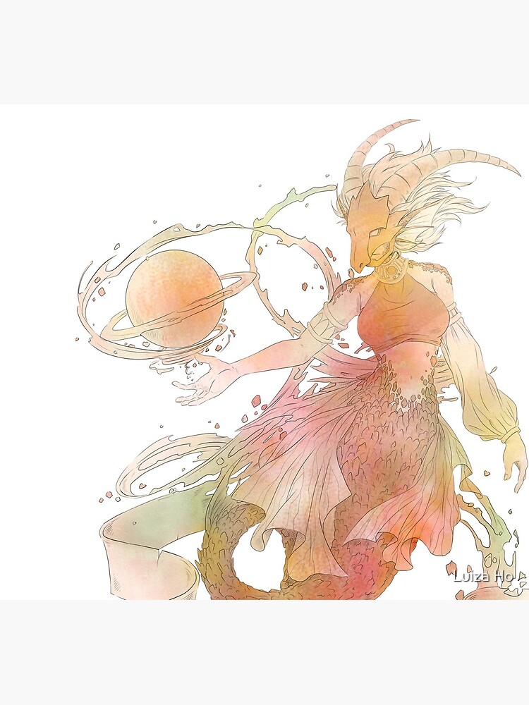 Capricorn, The Disciplined by teapotsandhats