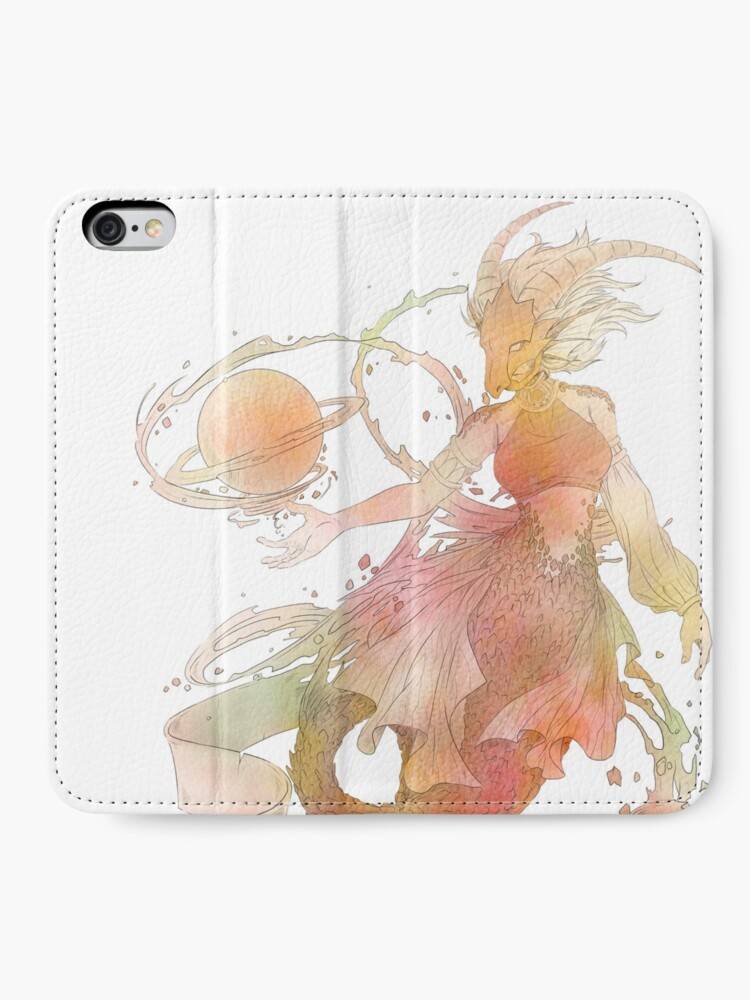 Alternate view of Capricorn, The Disciplined iPhone Wallet