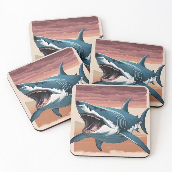 Item preview, Ancient Megalodon Legend designed and sold by PratikG24.
