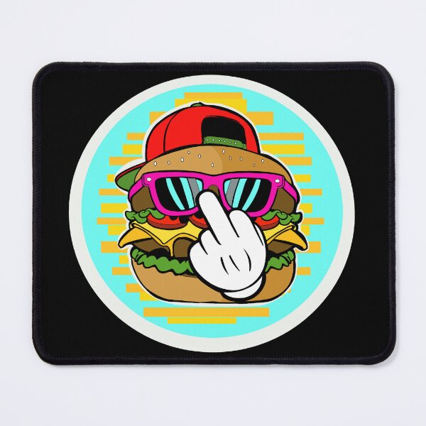 Item preview, F U Burger designed and sold by CasuallyChaotic.
