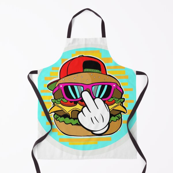 Item preview, F U Burger designed and sold by CasuallyChaotic.