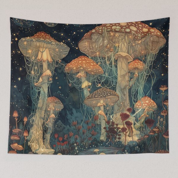 Item preview, Fungal Fractals designed and sold by MNSY.