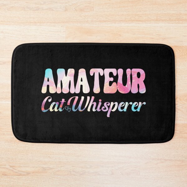 Item preview, Cat Whisperer T Shirt designed and sold by PetSafari.