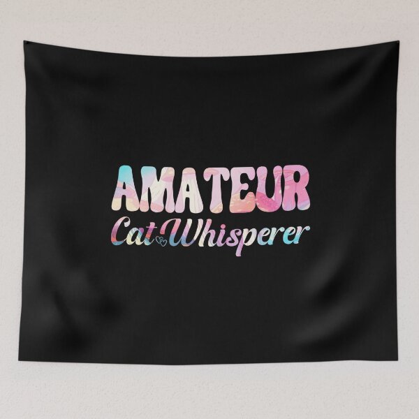 Item preview, Cat Whisperer T Shirt designed and sold by PetSafari.