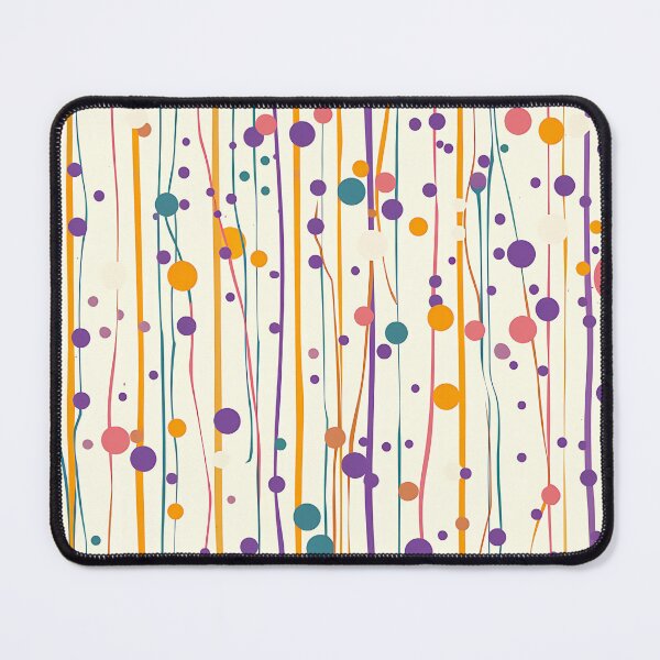 Item preview, Connections Abstract Art Pattern designed and sold by 89BLACK.