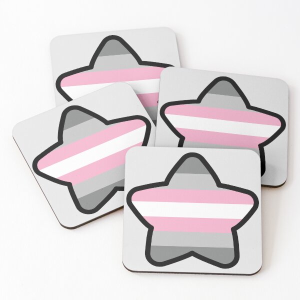 Item preview, Demigirl Flag Star designed and sold by deadbeatprince-typography.