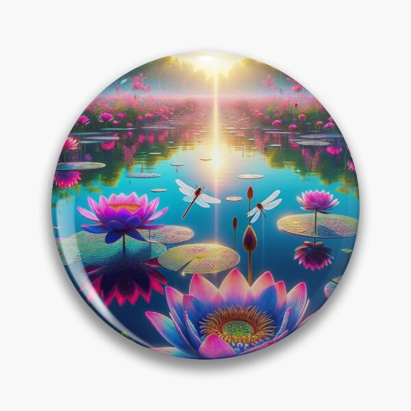 Item preview, Nelumbo Pond designed and sold by M-Y-A-R-T-.