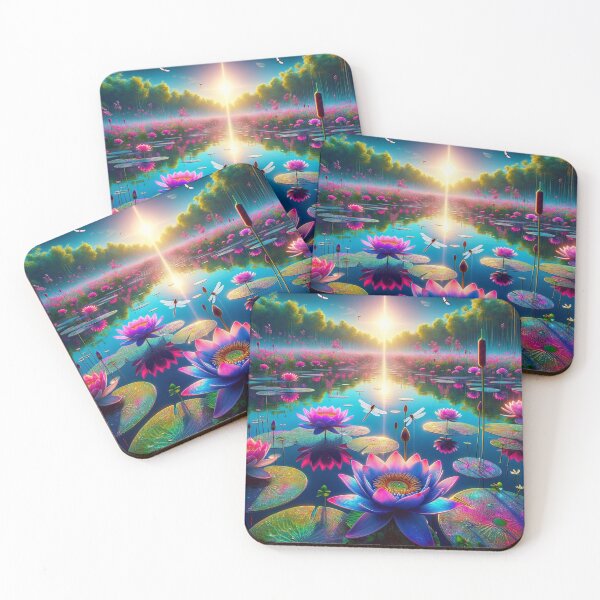 Item preview, Nelumbo Pond designed and sold by M-Y-A-R-T-.