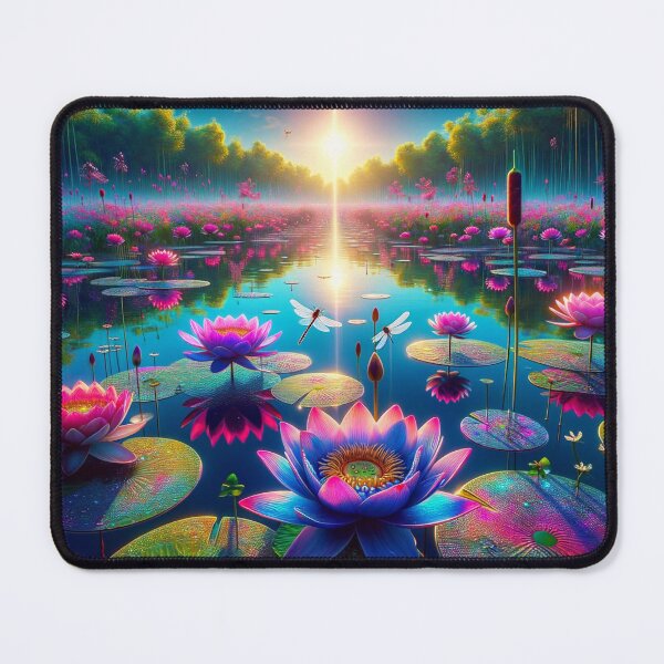 Item preview, Nelumbo Pond designed and sold by m-y-A-I-A-R-T-.
