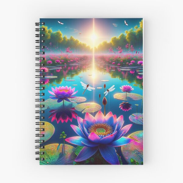 Item preview, Nelumbo Pond designed and sold by M-Y-A-R-T-.