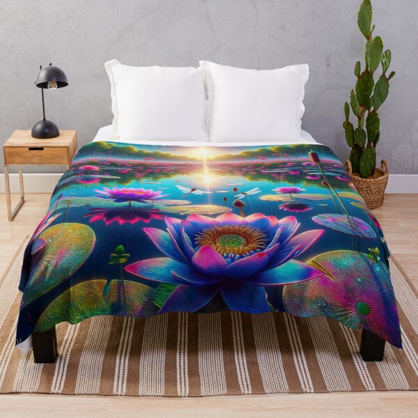 Item preview, Nelumbo Pond designed and sold by M-Y-A-R-T-.