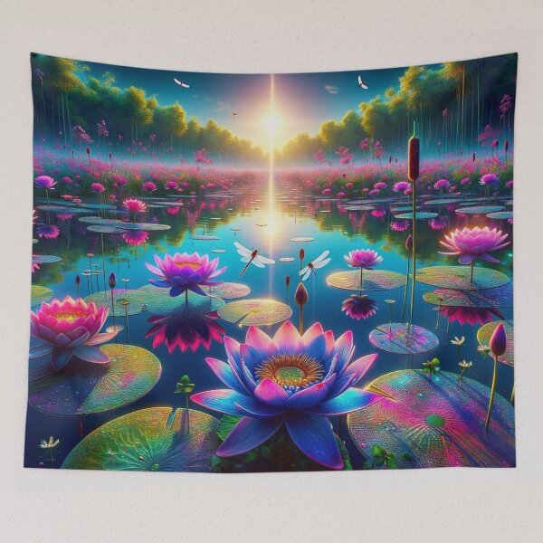 Item preview, Nelumbo Pond designed and sold by M-Y-A-R-T-.