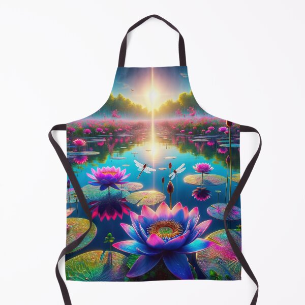 Item preview, Nelumbo Pond designed and sold by M-Y-A-R-T-.