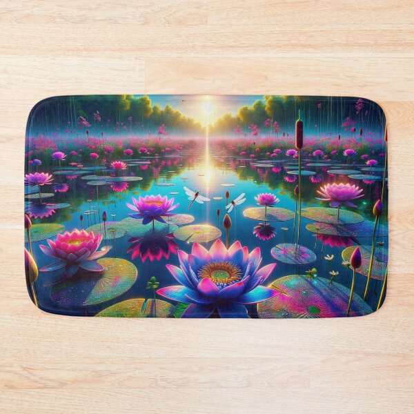 Item preview, Nelumbo Pond designed and sold by M-Y-A-R-T-.